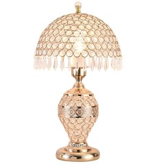 Crystal Bedroom Wedding Table Lamp - Elegant & Romantic Lighting for Home Décor 3
