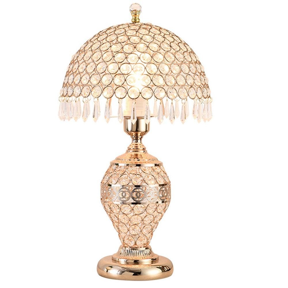 Crystal Bedroom Wedding Table Lamp - Elegant & Romantic Lighting for Home Décor 3