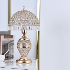 Crystal Bedroom Wedding Table Lamp - Elegant & Romantic Lighting for Home Décor 5