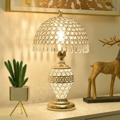 Crystal Bedroom Wedding Table Lamp - Elegant & Romantic Lighting for Home Décor 6
