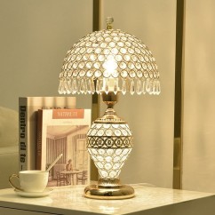 Crystal Bedroom Wedding Table Lamp - Elegant & Romantic Lighting for Home Décor 7