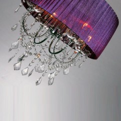 Modern Crystal Living Room Floor Lamp European Fabric Lampshade crystal hanging Bedroom Bedsides crystal Floor Fixtures 6