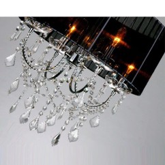 Modern Crystal Living Room Floor Lamp European Fabric Lampshade crystal hanging Bedroom Bedsides crystal Floor Fixtures 10
