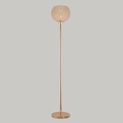 Modern Luxury Elegant Crystal Ball Living Room Floor Lamps Bedroom Floor Lamp Study Room Crystals Floor lights Golden/Silver 5