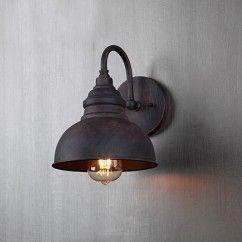 Industrial Rustic Porch Wall Lights Vintage Design American Water Proof Garden Indoor Corridor oovov.com img 3
