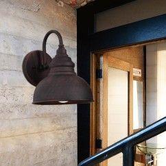 Industrial Rustic Porch Wall Lights Vintage Design American Water Proof Garden Indoor Corridor oovov.com img 11