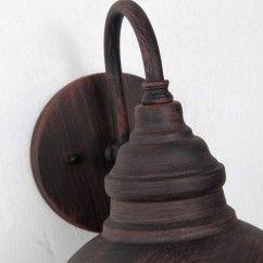 Industrial Rustic Porch Wall Lights Vintage Design American Water Proof Garden Indoor Corridor oovov.com img 6