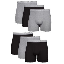 Hanes men's boxer briefs pack - breathable cotton, 4.5 stars | Comfort