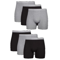 Hanes men's boxer briefs pack - breathable cotton, 4.5 stars | Comfort