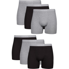 Hanes men's boxer briefs pack - breathable cotton, 4.5 stars | Comfort