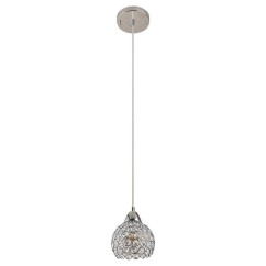 Modern Crystal Dining Room Pendant Lights Glass Cups Stair Case Pendant Lamp Bar Counter Hanging suspension Lighting Fixtures