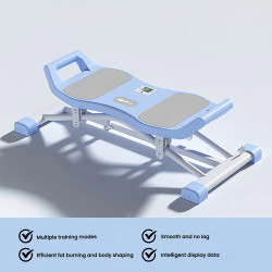 Stepper for Exercise at Home with Resistance Bands Versatile Slide Machine