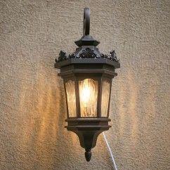 20 Luxury Outdoor Antirust Porch Wall Lights, Indoor Corridor Hallway Balcony Wall Lighting oovov.com img 4