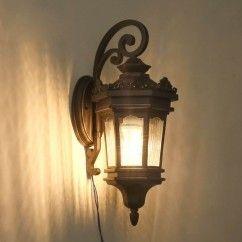 20 Luxury Outdoor Antirust Porch Wall Lights, Indoor Corridor Hallway Balcony Wall Lighting oovov.com img 3