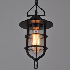American Country Metal Dock Dining Room Pendant Lamp Restaurant Bar Counter Pendant Lights boatyard industrial Pendant Lights
