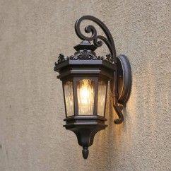 20 Luxury Outdoor Antirust Porch Wall Lights, Indoor Corridor Hallway Balcony Wall Lighting oovov.com img 2
