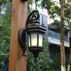 20 Luxury Outdoor Antirust Porch Wall Lights, Indoor Corridor Hallway Balcony Wall Lighting oovov.com img 5