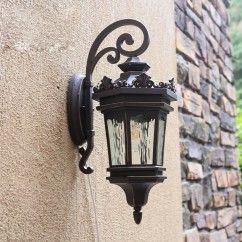 20 Luxury Outdoor Antirust Porch Wall Lights, Indoor Corridor Hallway Balcony Wall Lighting oovov.com img 6