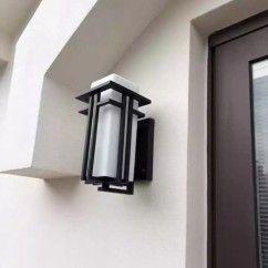 21 Outdoor Porch Wall Lights, Waterproof Design Indoor Corridor Hallway Balcony Wall Lighting Fixtures oovov.com img 9
