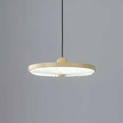 Modern LED Restaurant Round Pendant Light High Grade Pleated Bar Chandelier Table Bedroom Bedside Ceiling Pendant Lamp