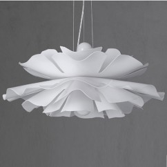 Nordic Acrylic Petal Bedroom Ceiling Lamp Personality Modern Minimalist Living Room Ceiling Light