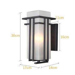 21 Outdoor Porch Wall Lights, Waterproof Design Indoor Corridor Hallway Balcony Wall Lighting Fixtures oovov.com img 3