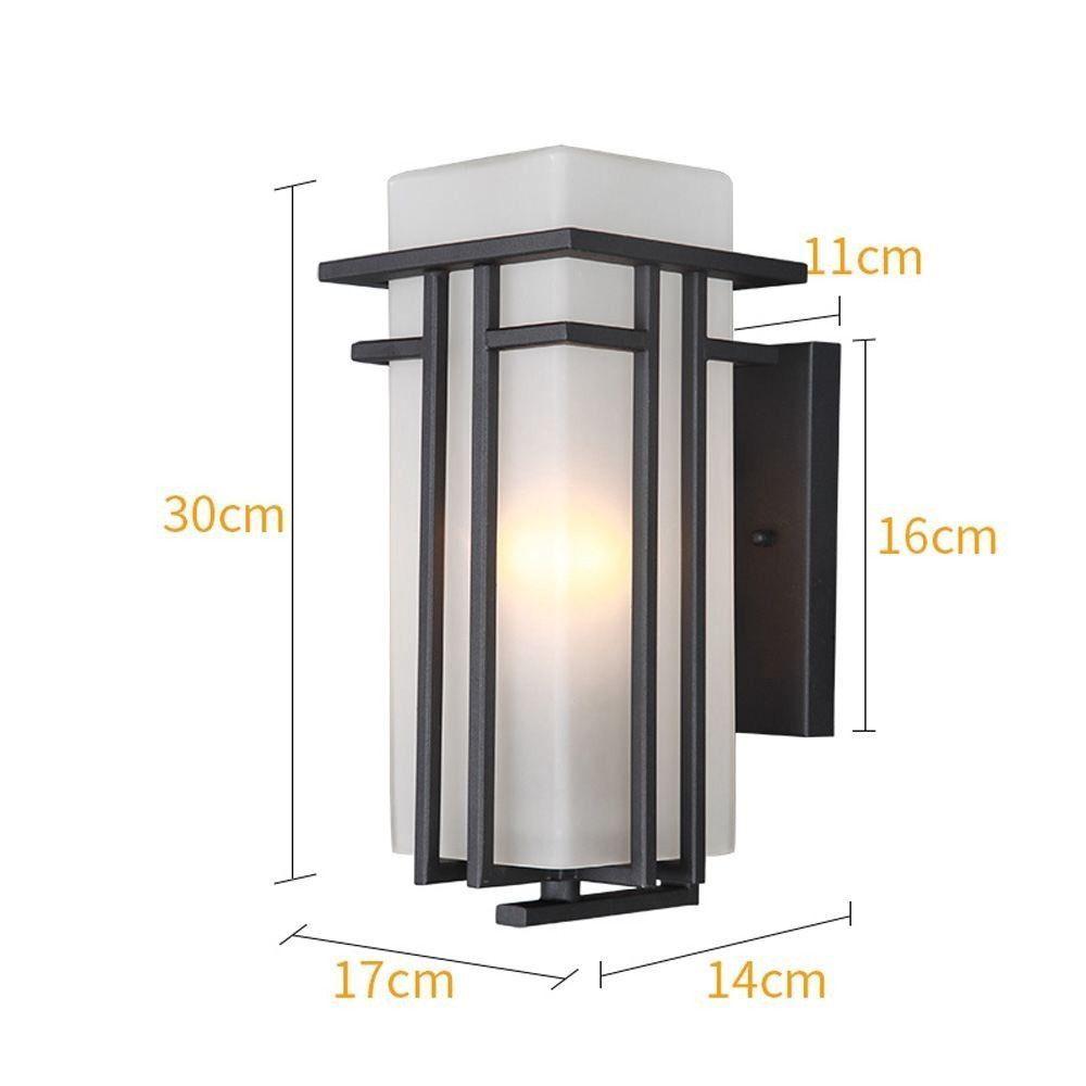 21 Outdoor Porch Wall Lights, Waterproof Design Indoor Corridor Hallway Balcony Wall Lighting Fixtures oovov.com img 3
