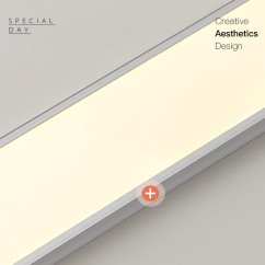 LED Modern Corridor Ceiling Light Nordic Corridor Balcony Simple Strip Dining Room Bedroom Entrances Ceiling Lamp