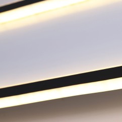 LED Modern Entrances Ceiling Light Oblong Shape Nordic Balcony Dining Room Bedroom Ceiling Lamp