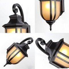 22 Outdoor Porch Wall Lights Loft Waterproof Design Indoor Corridor Hallway Balcony Wall Lighting Fix oovov.com img 9