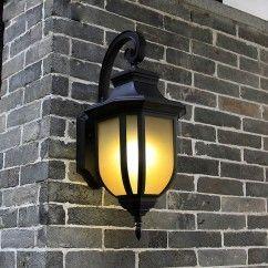22 Outdoor Porch Wall Lights Loft Waterproof Design Indoor Corridor Hallway Balcony Wall Lighting Fix oovov.com img 6
