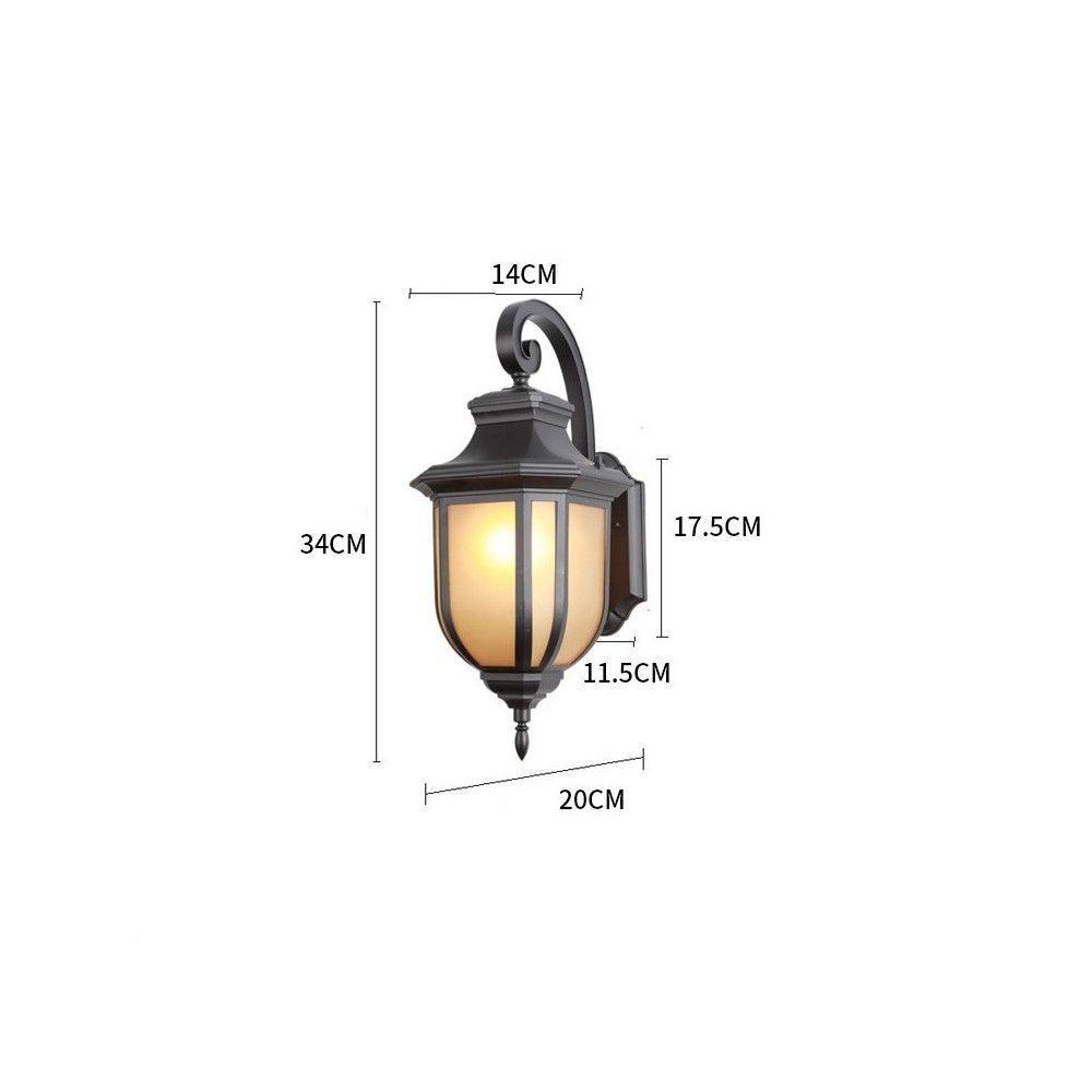 22 Outdoor Porch Wall Lights Loft Waterproof Design Indoor Corridor Hallway Balcony Wall Lighting Fix oovov.com img 3