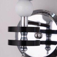23 Modern Bowling Bedroom Bedside Wall Lights Chrome Mirror Front Corridor Wall Sconces oovov.com img 4