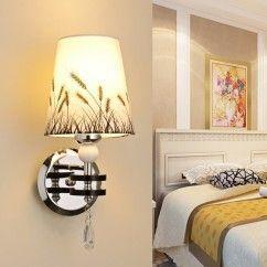 23 Modern Bowling Bedroom Bedside Wall Lights Chrome Mirror Front Corridor Wall Sconces oovov.com img 3