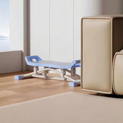 Stepper for Exercise at Home with Resistance Bands Versatile Slide Machine