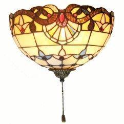 27 Tiffany Corridor Wall Lamps Balcony Wall Lights, Mediterranean Porch Wall Sconce with Switch oovov.com img 1
