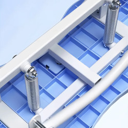 Stepper for Exercise at Home with Resistance Bands Versatile Slide Machine