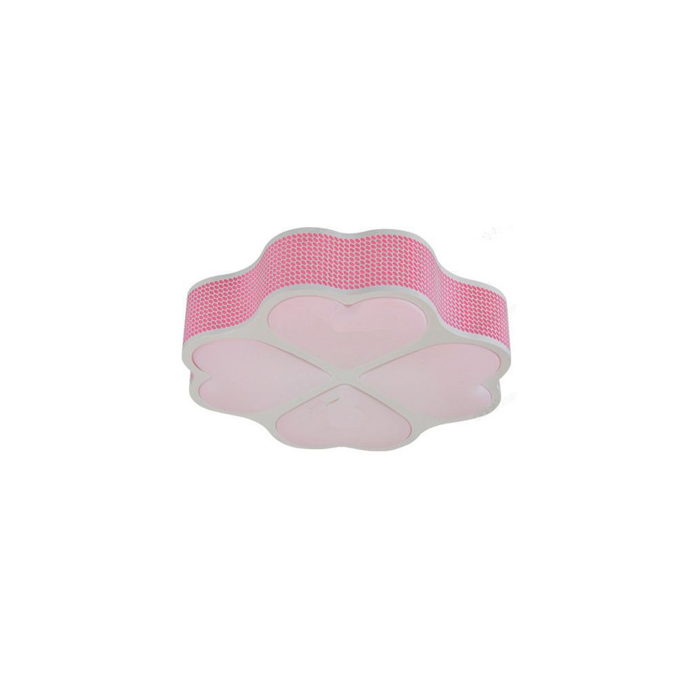 Modern LED Kids Bedroom Ceiling Lamp Aluminum Four Leaf Clover Living Room Ceiling Lights Acrylic Panel Study Room Ceiling Lamp