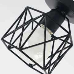 American Glass Ceiling Lamp Nordic European Corridor Aisle Entrance Balcony Ceiling Lights Dressing room foyer Lamp