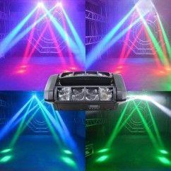 2 LED 8-Eye Spider Light 4