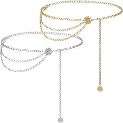 Boho Sexy Sunflower Queen Head Coin Tassel Pendant Waist Belly Belt Chain Women Summer Bikini Rave Body Jewelry Accessories