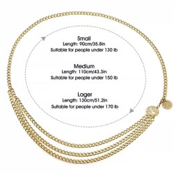 Boho Sexy Sunflower Queen Head Coin Tassel Pendant Waist Belly Belt Chain Women Summer Bikini Rave Body Jewelry Accessories