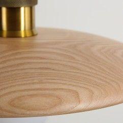 28 Natural Wood Pendant Light, Suitable for Dining Room, Living Room, and Bedroom, Modern Minimalist Style oovov.com img 30