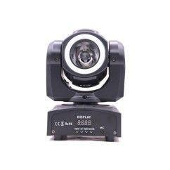 3 x 60W Moving Head Beam Light, Suitable for Bars, Stages, and Weddings, Supports Sound Control and DMX512 1