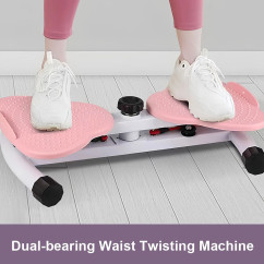 Exercise Twist Boards, Waist Twister Machine, Balance Board for Foot Massage and Weight Loss