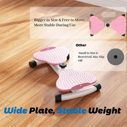 Exercise Twist Boards, Waist Twister Machine, Balance Board for Foot Massage and Weight Loss