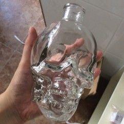 32 American Loft Clear Glass Skull Bar Club Wall Lamps, Industrial Loft Retro Balcony Wall Lights oovov.com img 4