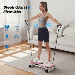 Exercise Twist Boards, Waist Twister Machine, Balance Board for Foot Massage and Weight Loss