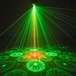 4 Laser Rain Butterfly Light, 50W Powerful Light Effect 2