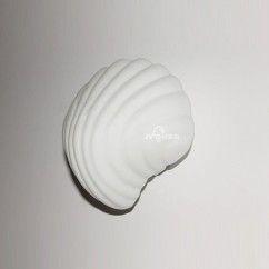 33 Modern Glass Shell Corridor Wall Lamp Balcony Hallway Wall Lighting Fixtures oovov.com img 5